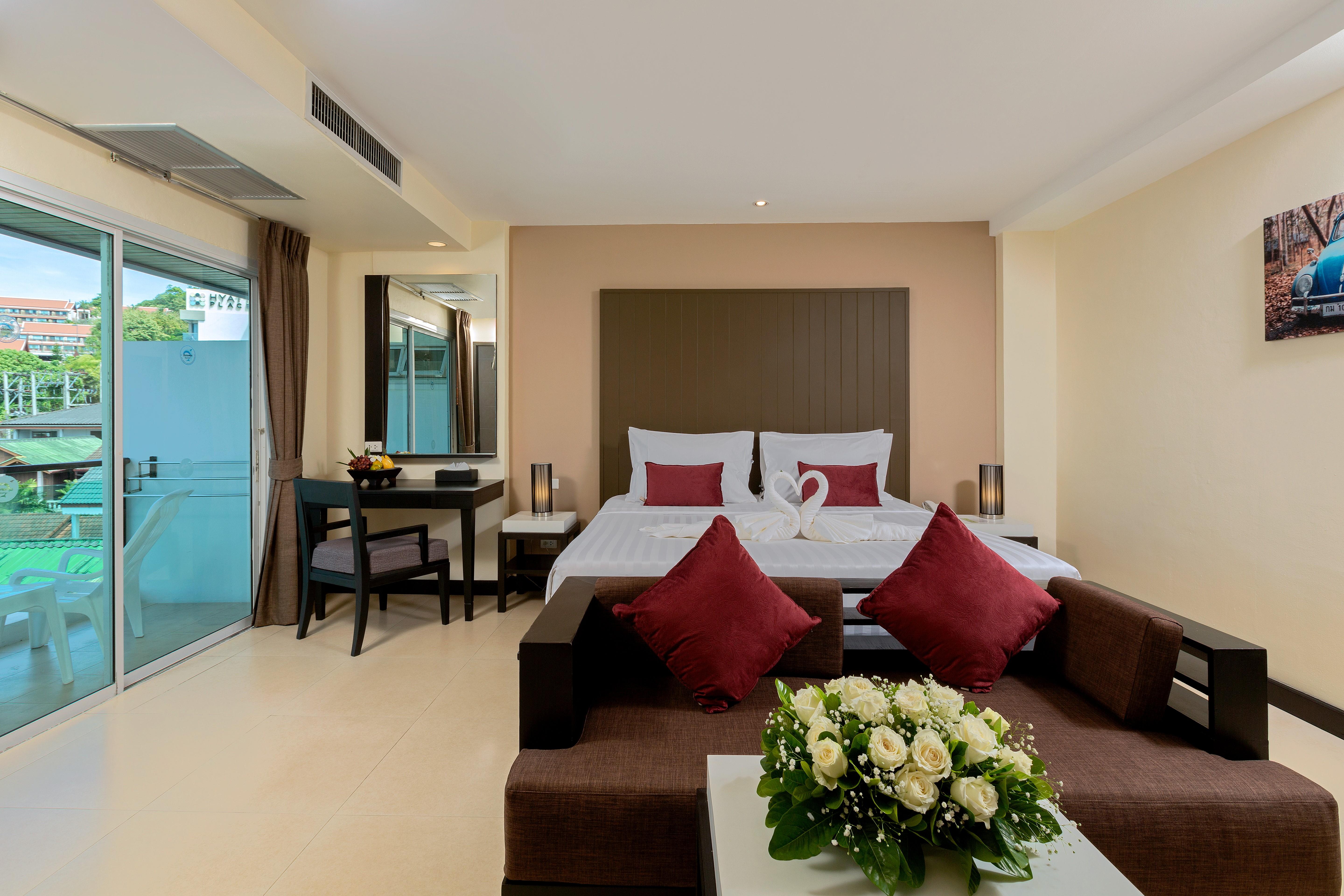 Baramee Resortel Patong Luaran gambar