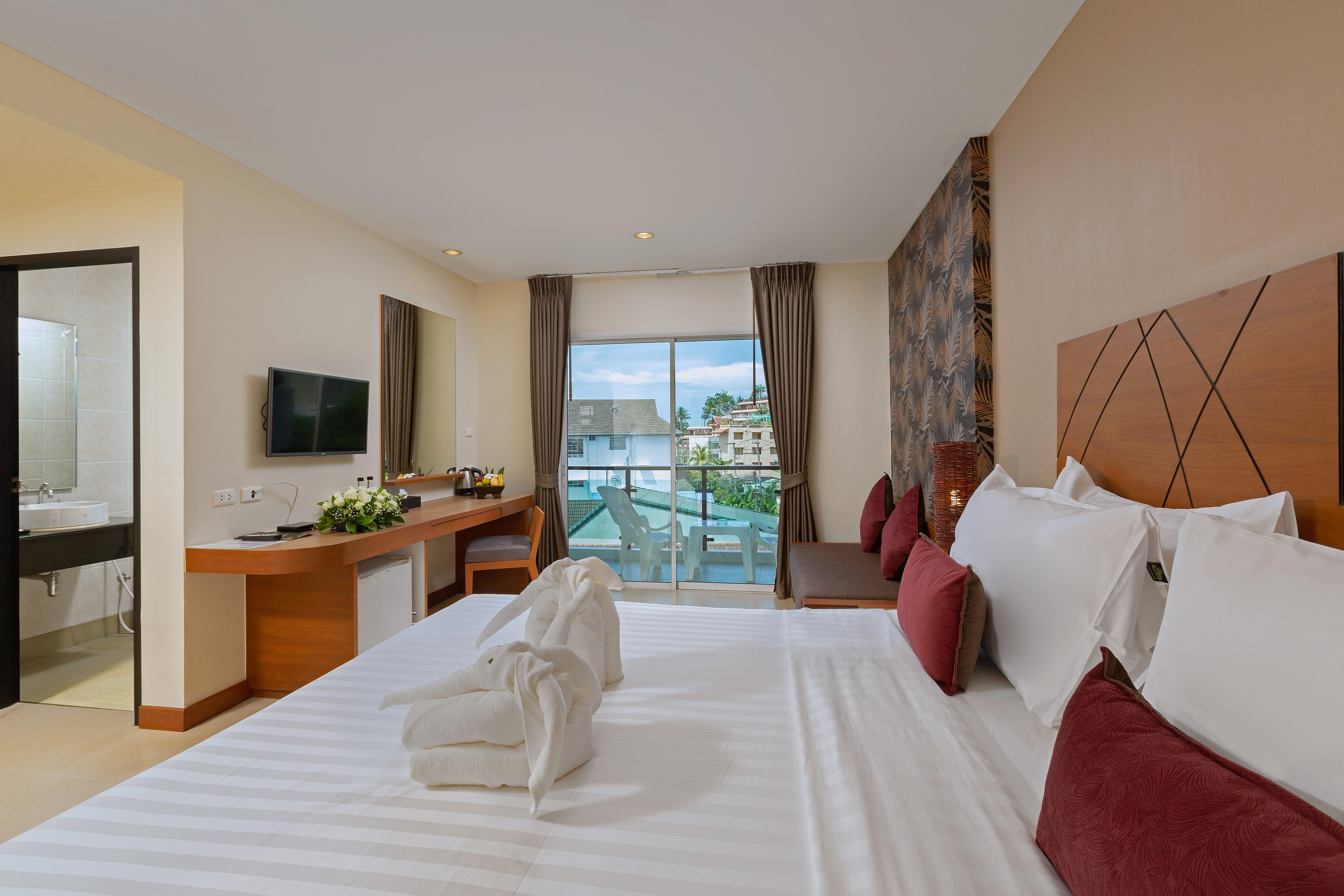 Baramee Resortel Patong Luaran gambar