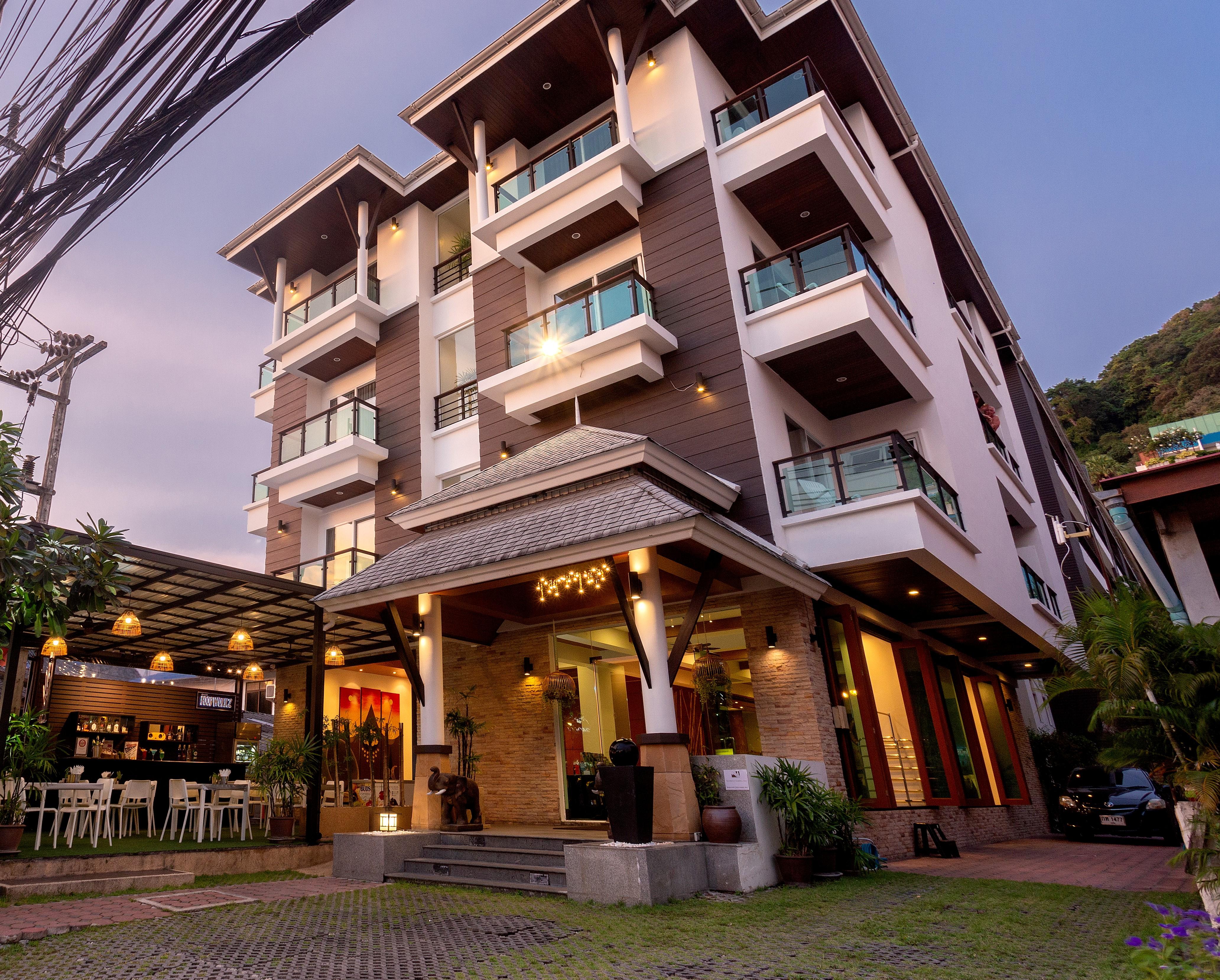 Baramee Resortel Patong Luaran gambar