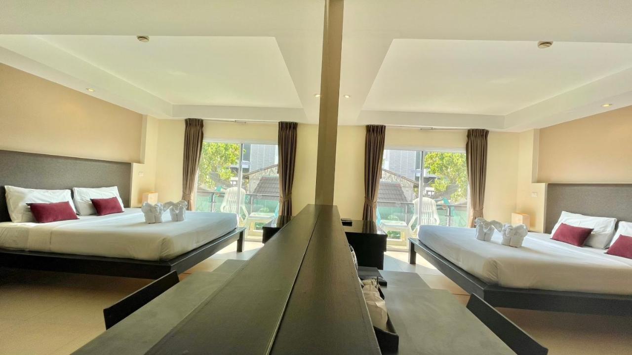 Baramee Resortel Patong Luaran gambar