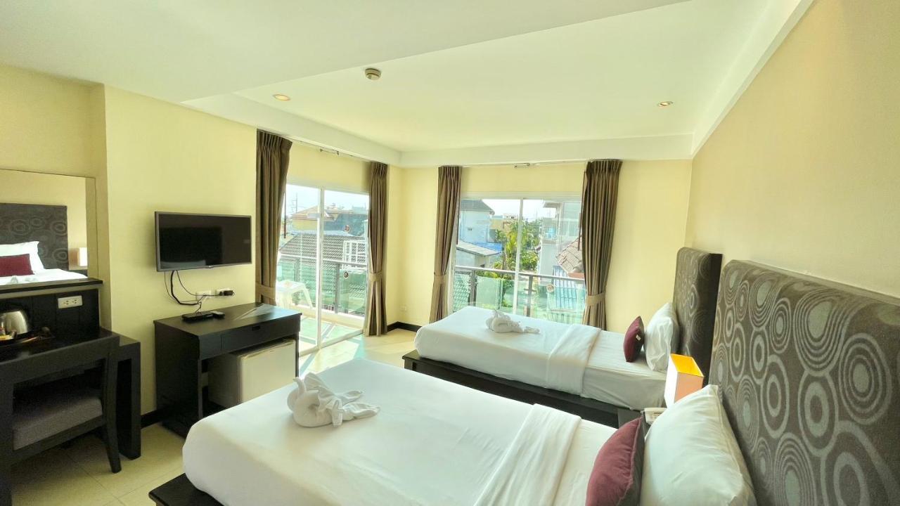 Baramee Resortel Patong Luaran gambar
