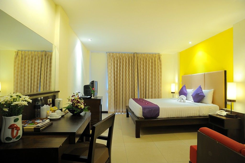 Baramee Resortel Patong Luaran gambar