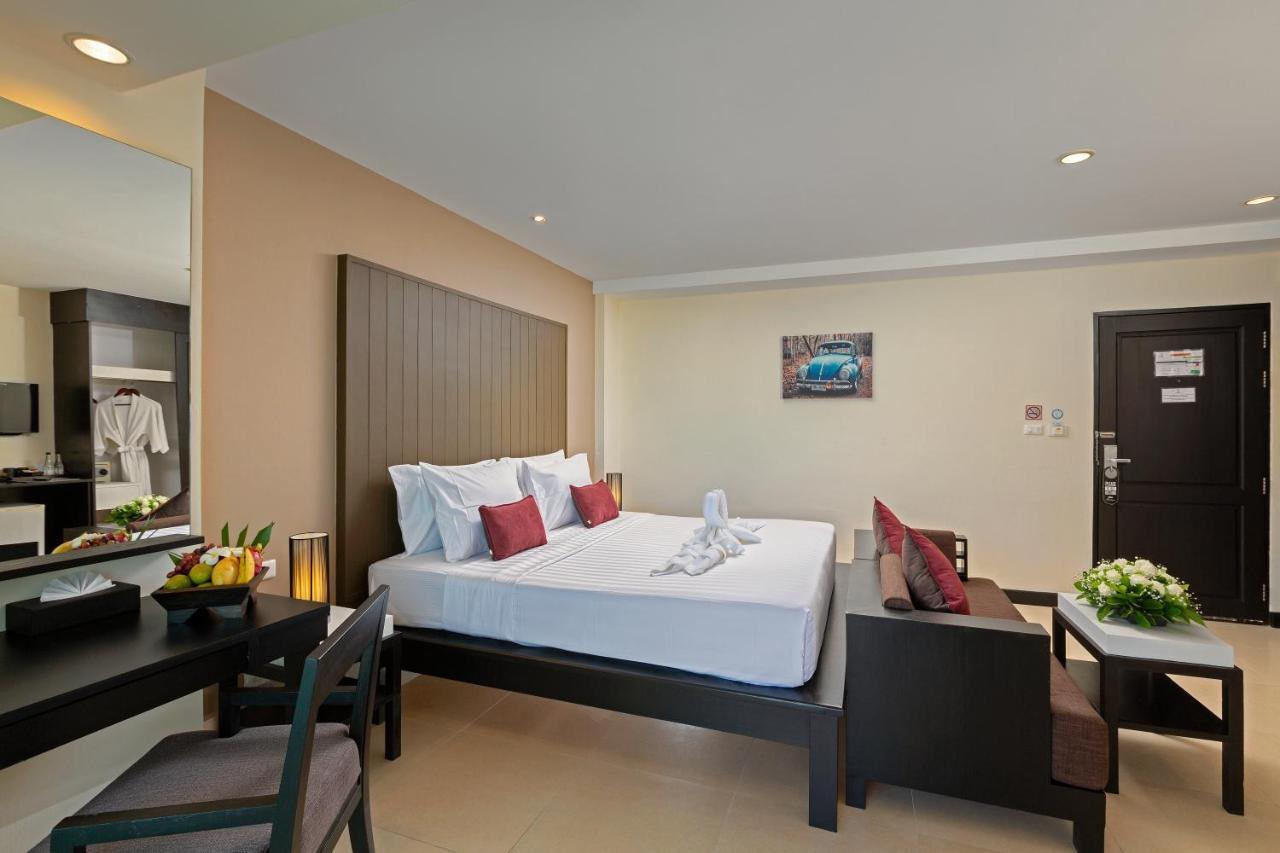 Baramee Resortel Patong Luaran gambar