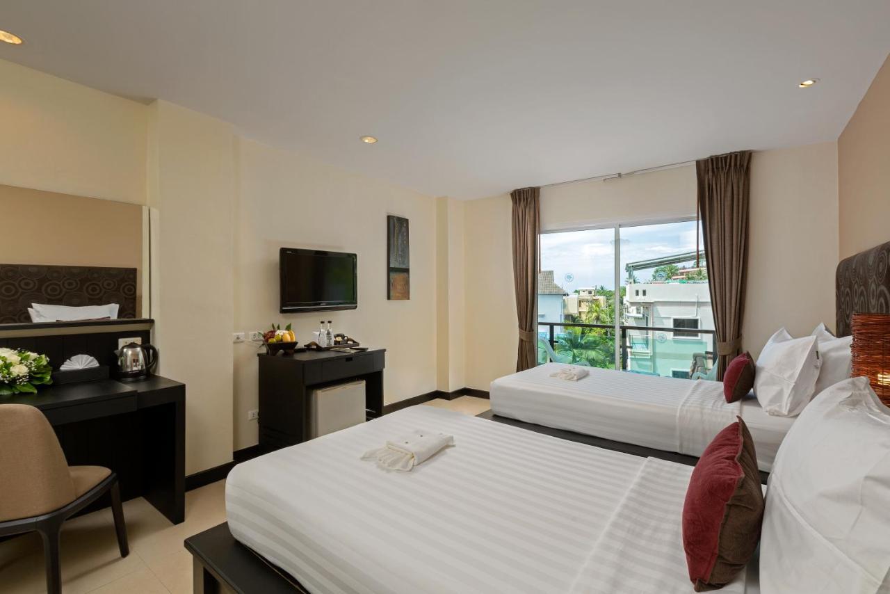 Baramee Resortel Patong Luaran gambar