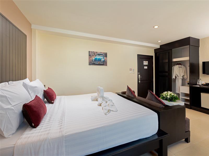 Baramee Resortel Patong Luaran gambar