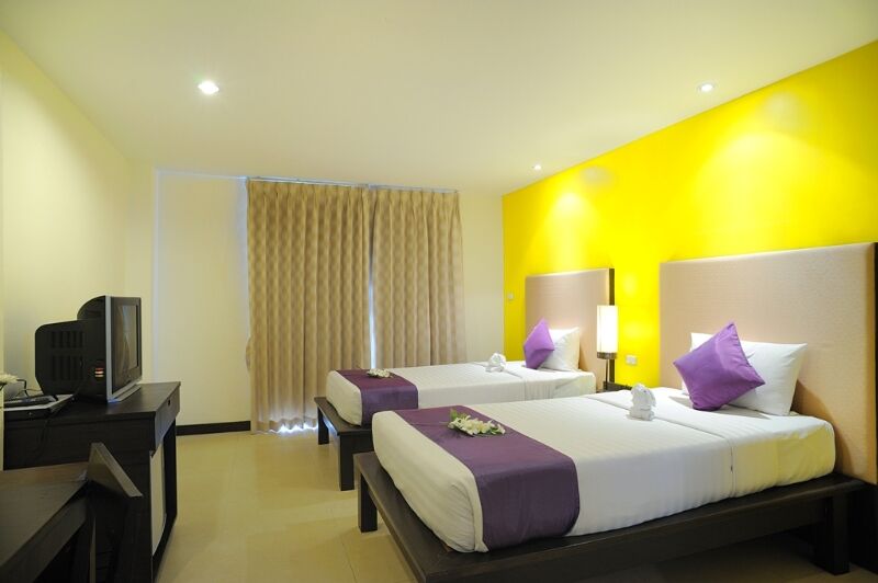 Baramee Resortel Patong Luaran gambar
